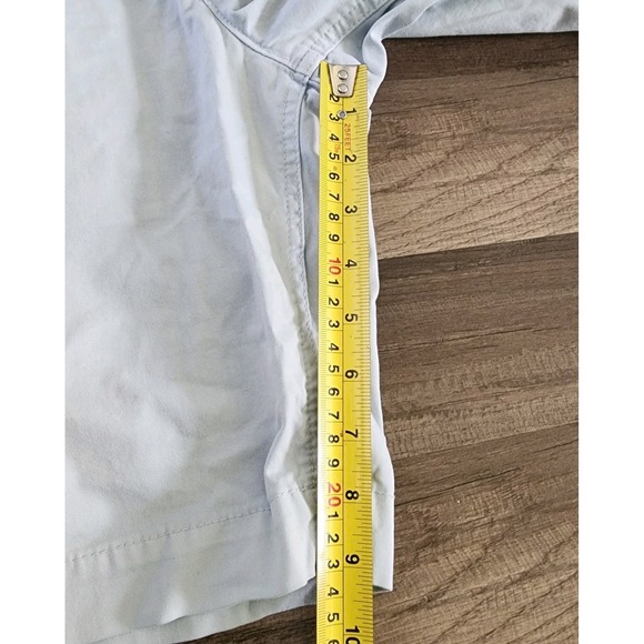 AMERICAN EAGLE SHORTS MENS SIZE 26 LIGHT BLUE NEXT LEVEL FLEX CLASSIC 10" KNEE - Picture 10 of 11